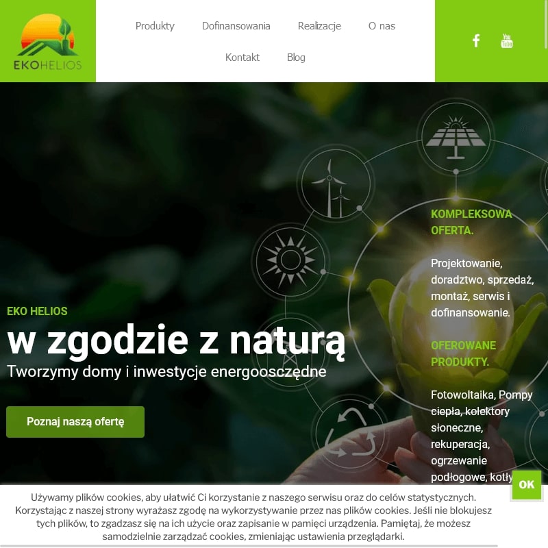 Kraków - pompy ciepła  podkarpackie