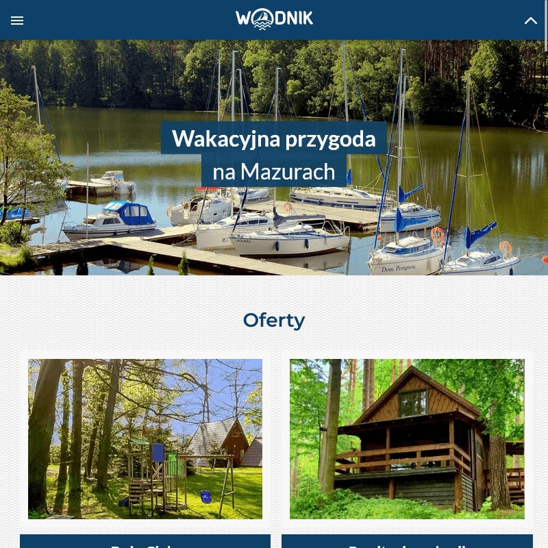 Mazury noclegi z wyżywieniem w Ruciane Nida