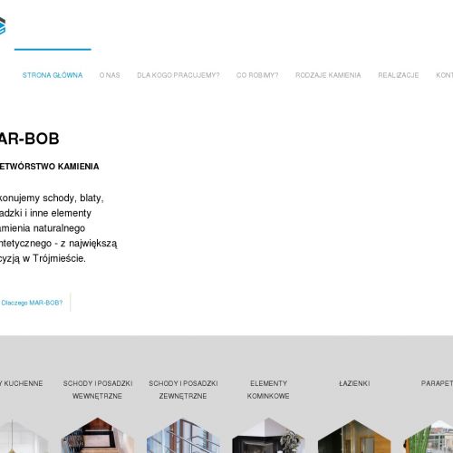 Reda - blaty z granitu