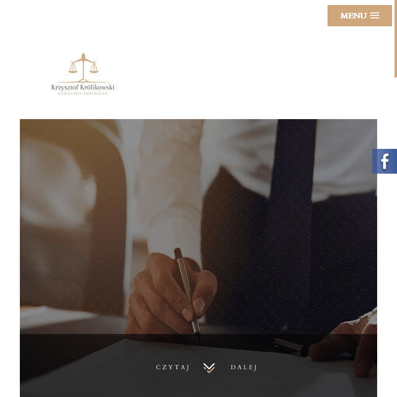 Kancelaria adwokacka - Olsztyn