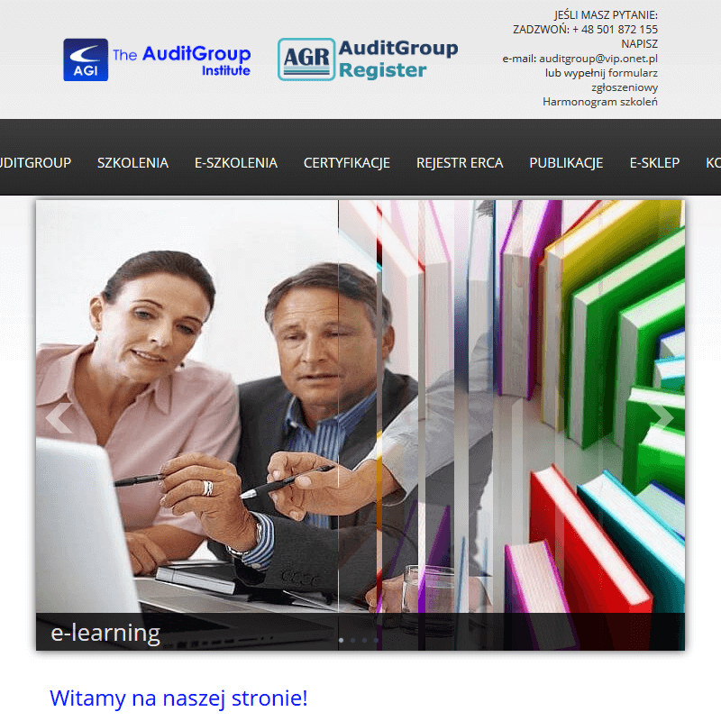 Szkolenia auditor zintegrowanych systemów zarządzania w Warszawie