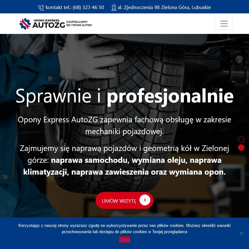 Zielona Góra - napełnianie klimatyzacji