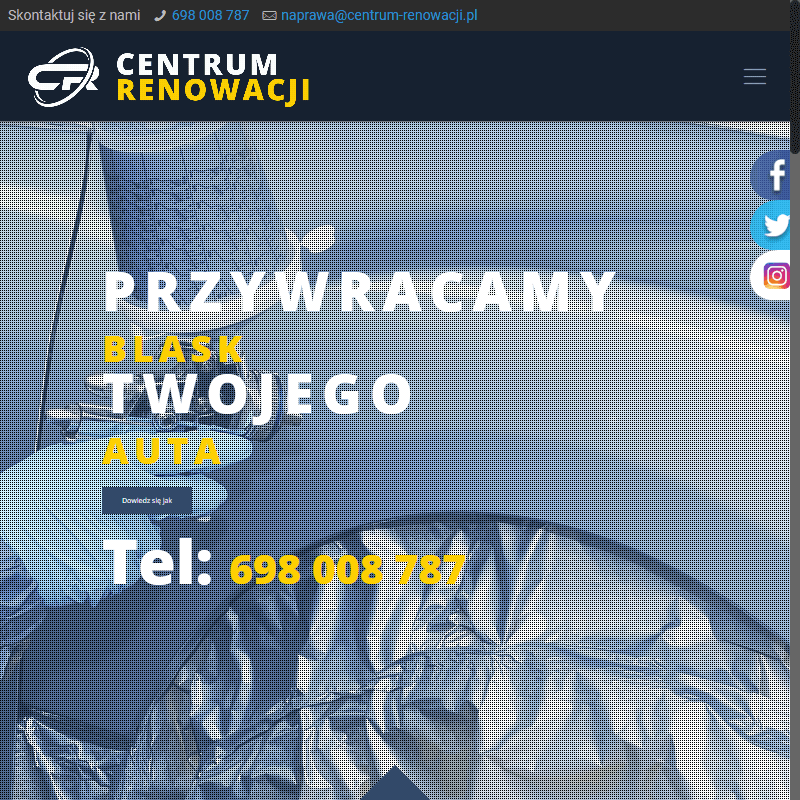 Blacharka samochodowa ursynów w Piasecznie