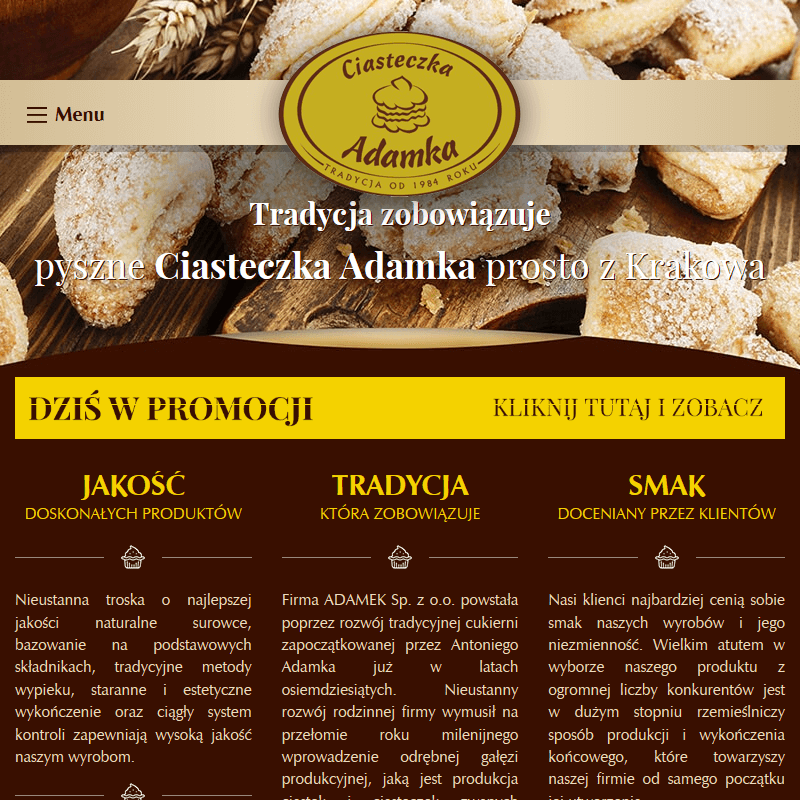 Produkcja ciastek - Kraków