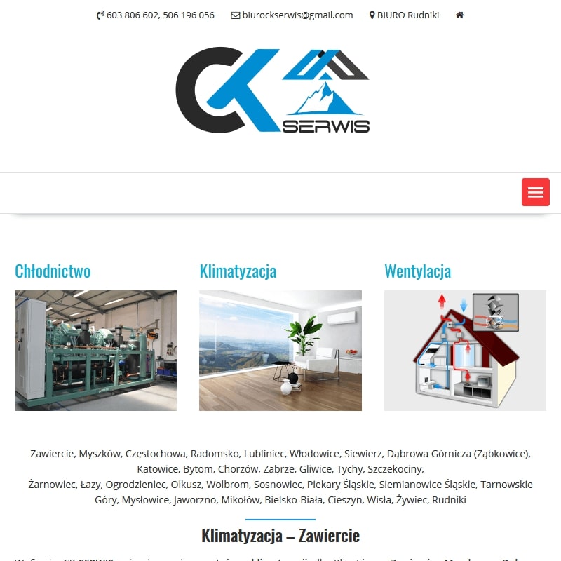 Odgrzybianie klimatyzacji w Częstochowie