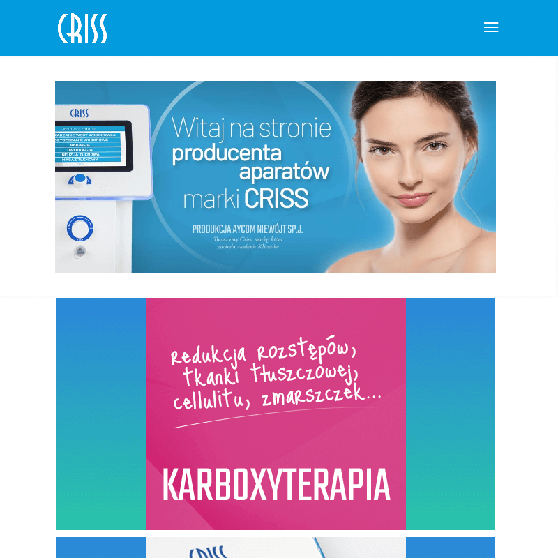 Sklep z urządzeniami kosmetycznymi