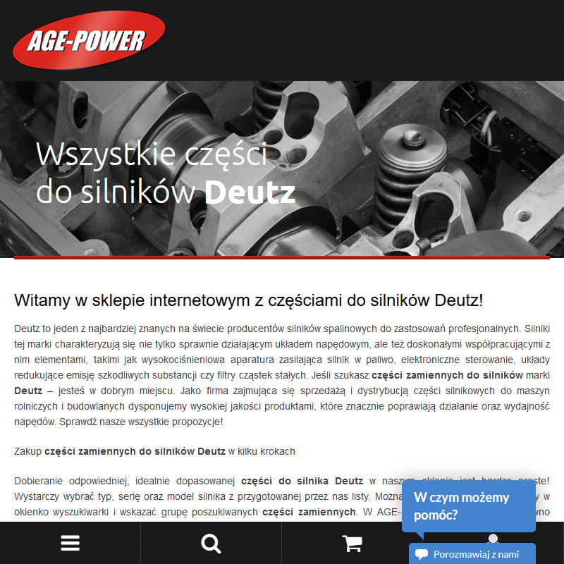 Warszawa - silnik deutz