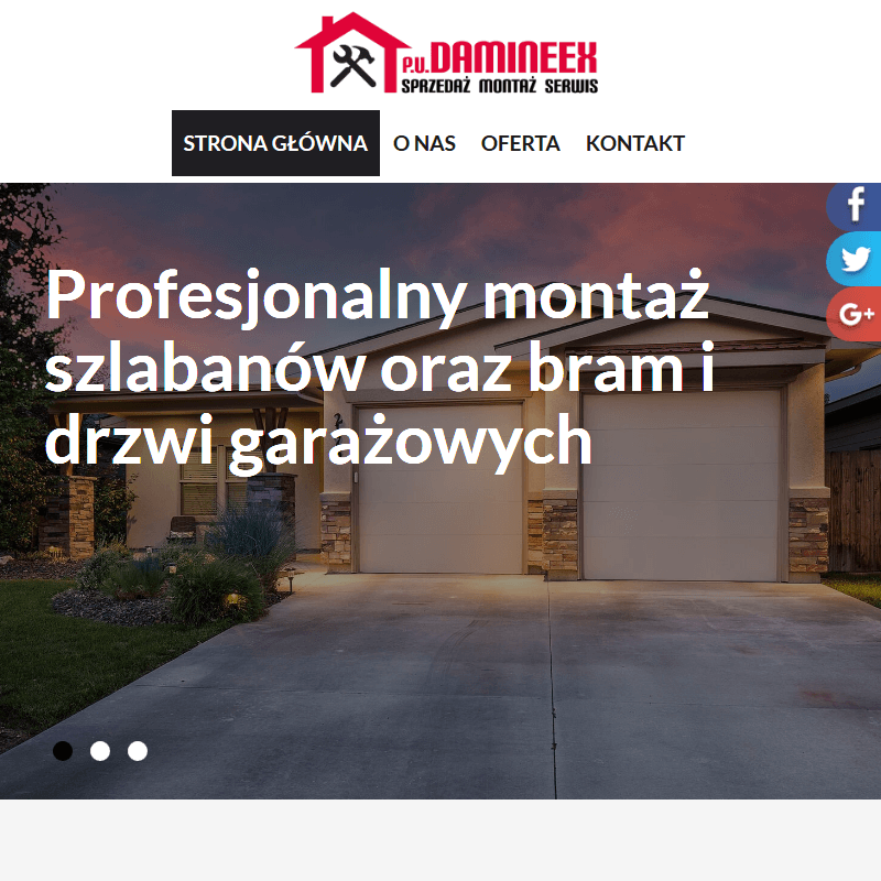 Bramy przesuwane - Warszawa