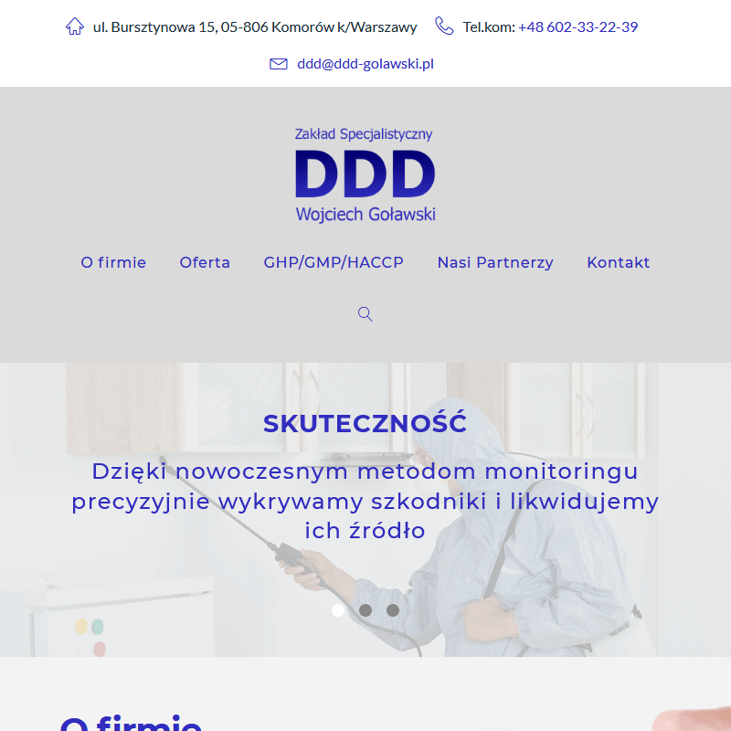 Dezynsekcja Sochaczew