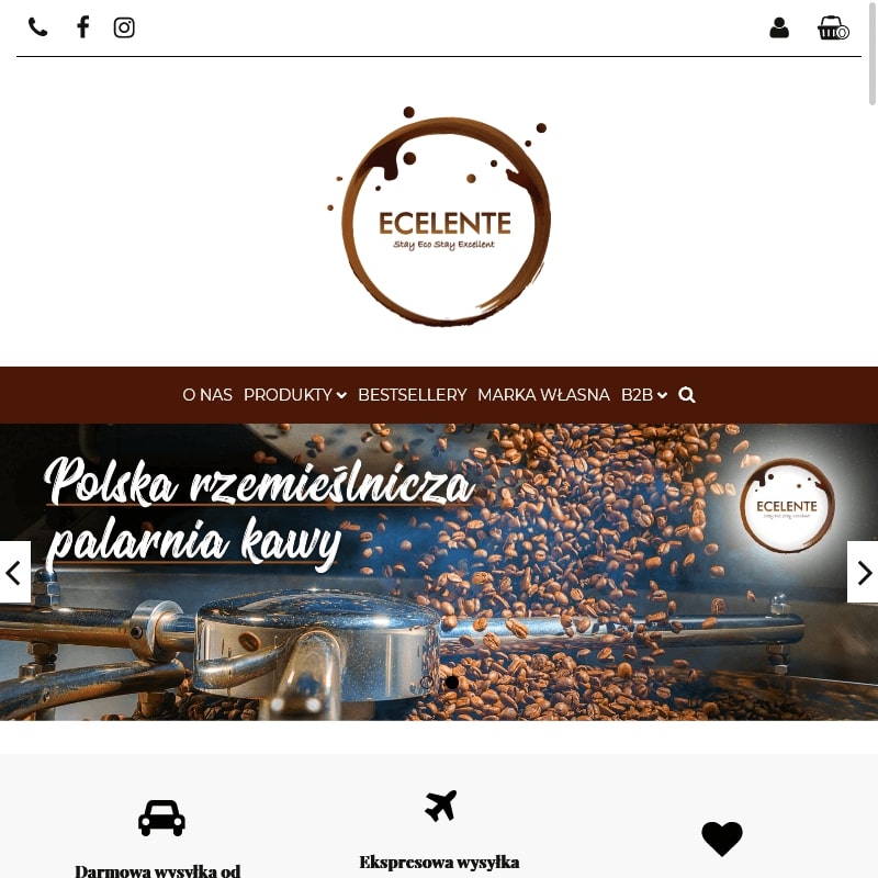 Kawa waniliowa ziarnista