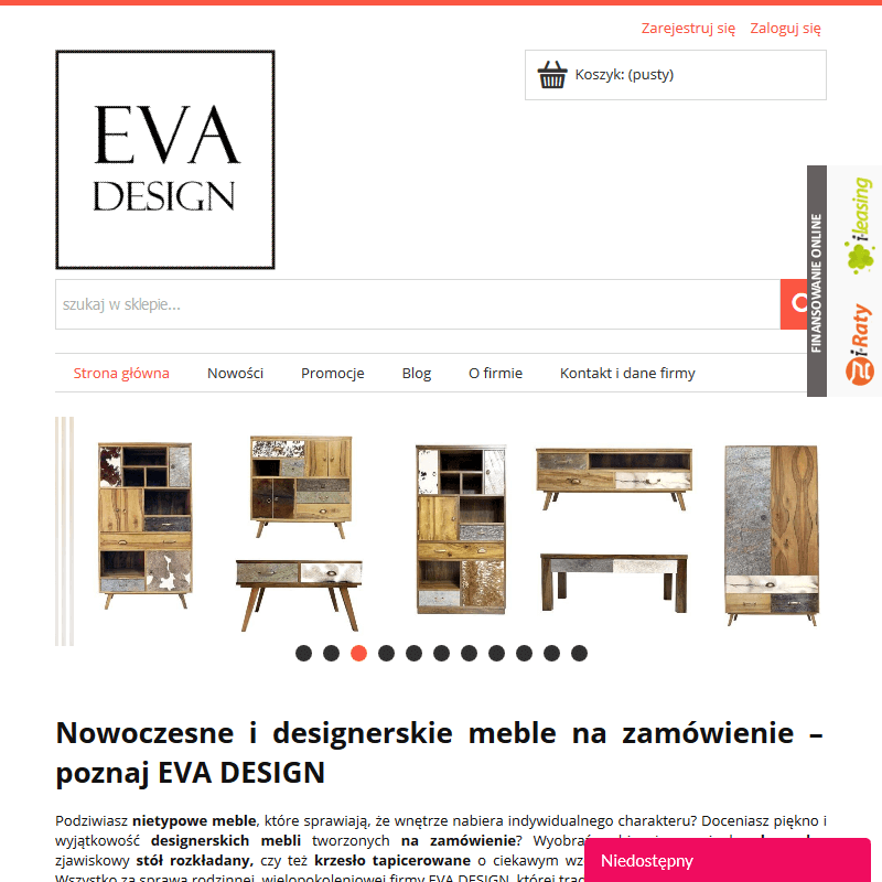 Ekskluzywne meble wypoczynkowe do salonu