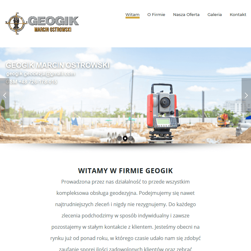 Kwidzyn - polecany geodeta w grudziądzu