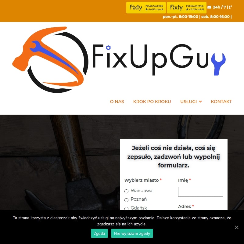 Hydraulik warszawa 24h w Poznaniu