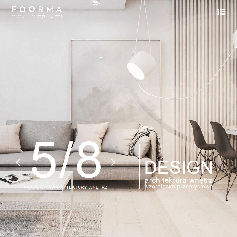 Projekt mieszkania łódź w Warszawie