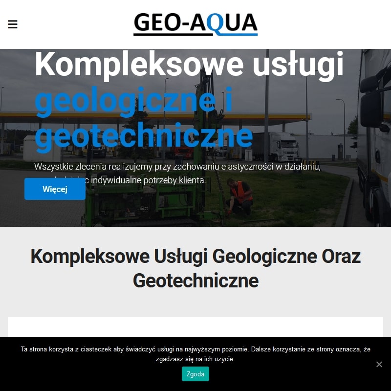 Badania geotechniczne pod budowę domu jednorodzinnego - Poznań