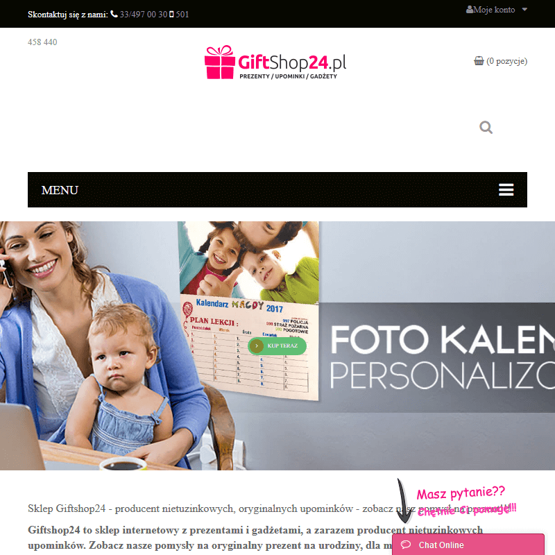 Prezenty na rocznice