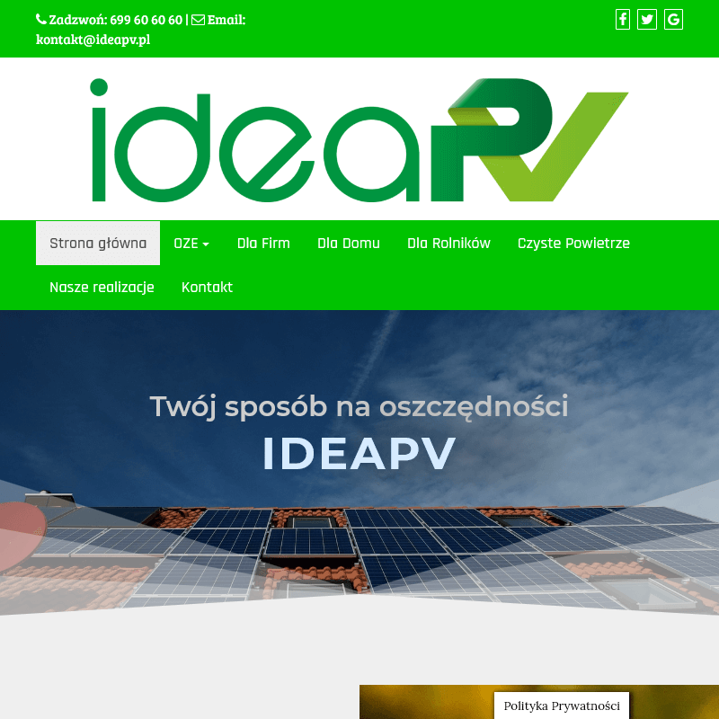 Dotacja oze w Bydgoszczy