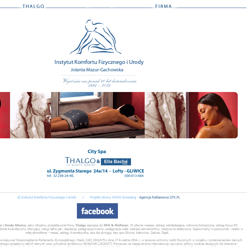 Gliwice - masaż izometryczny