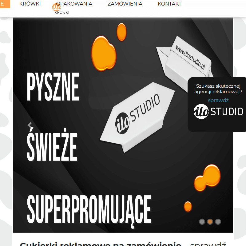 Cukierki z własnym obrazkiem