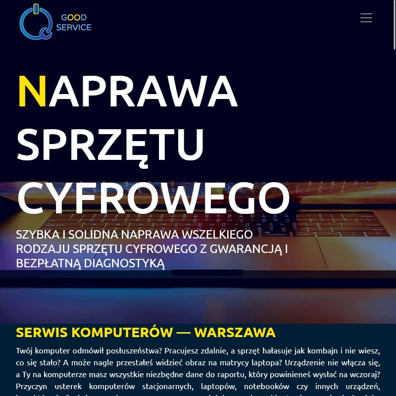 Pruszków - sklep komputerowy