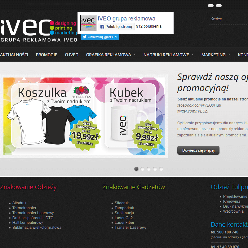 Odzież reklamowa producent - Jasło