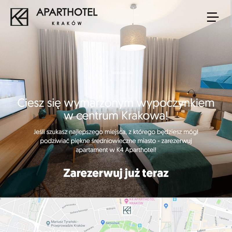 Apartament na sylwestra - Kraków