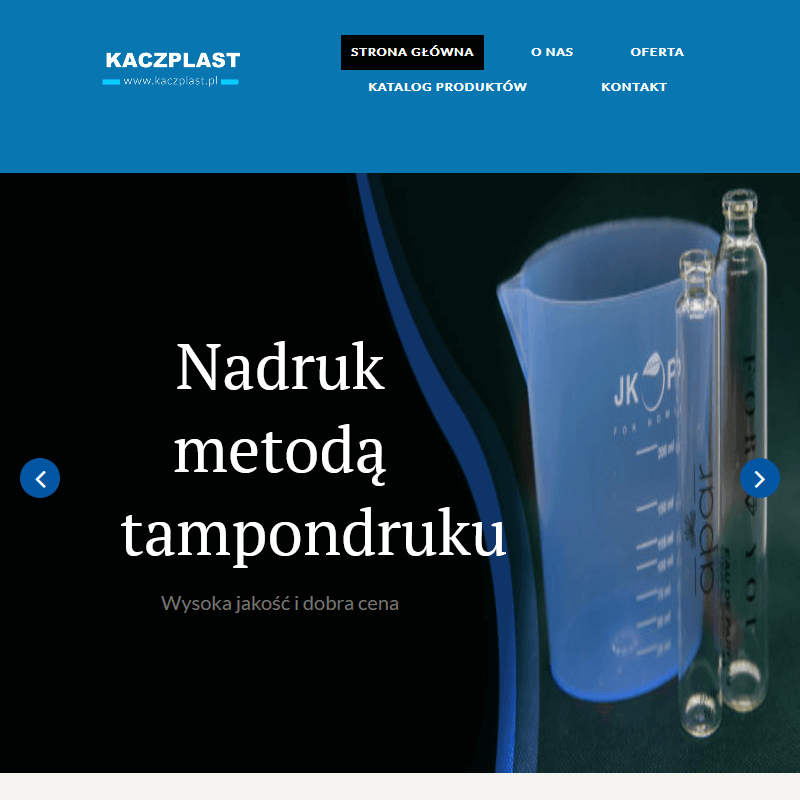 Warszawa - miarka 30ml z rączką