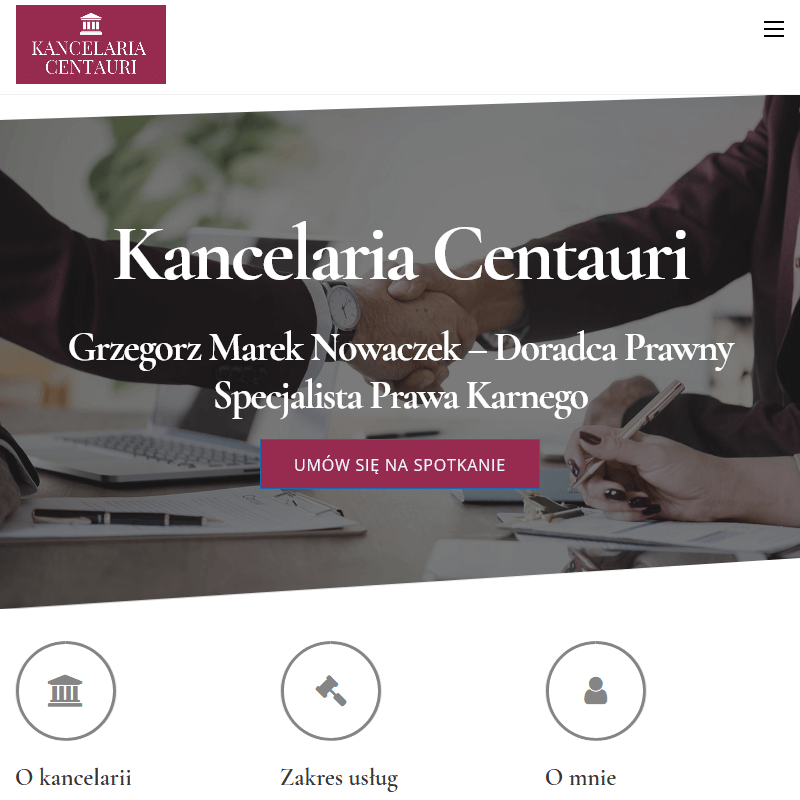 Malbork - specjalista od prawa karnego