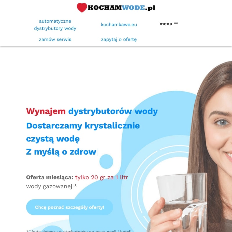 Warszawa - dystrybutory do wody