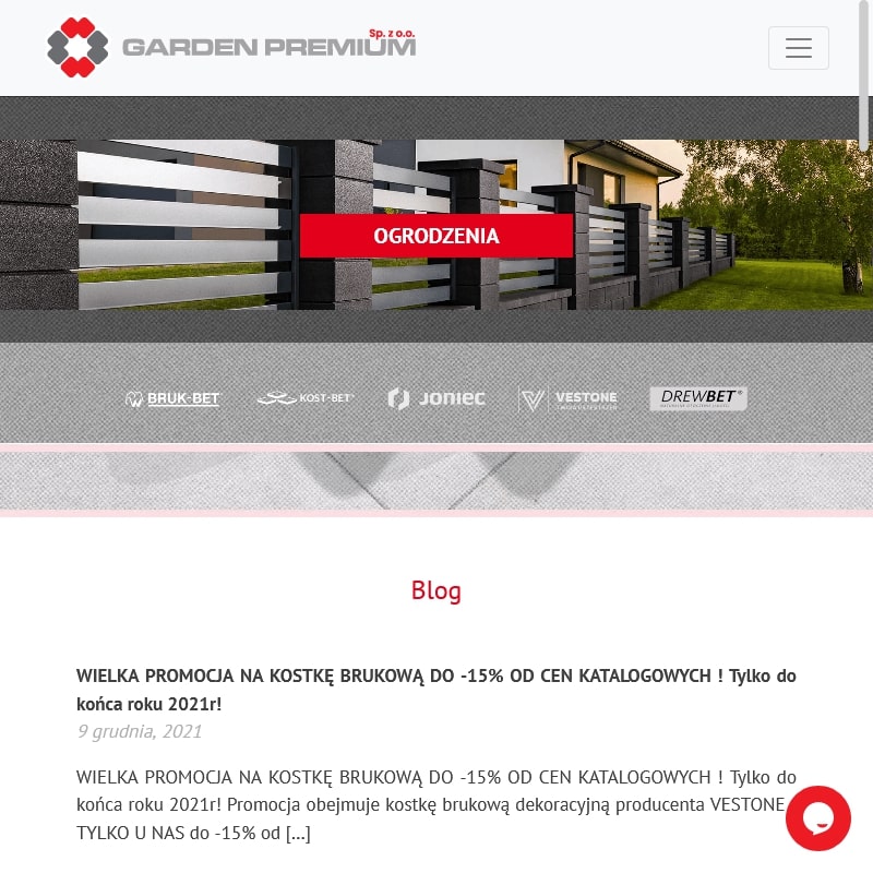 Producent kostki brukowej - Kleczew