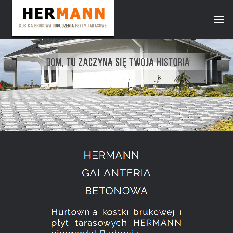 Radom - tania kostka brukowa mazowieckie