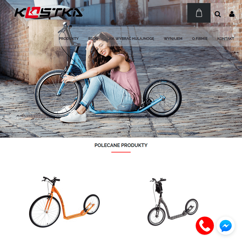 Hulajnoga dziecięca - Katowice