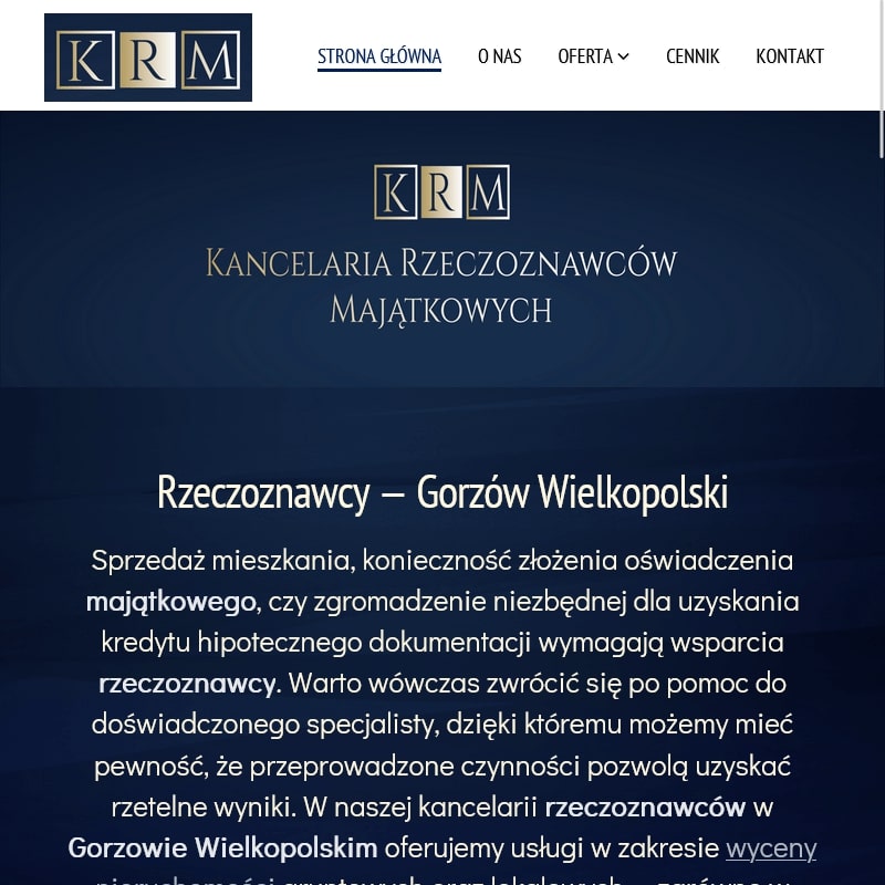 Rzeczoznawcy Gorzów Wielkopolski