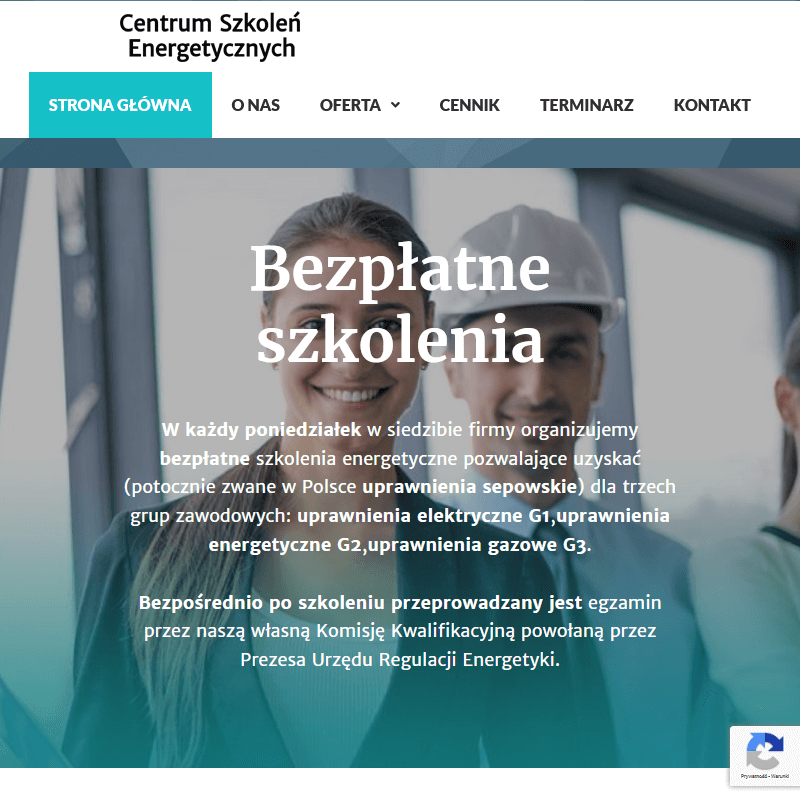 Szkolenia sep w Białymstoku