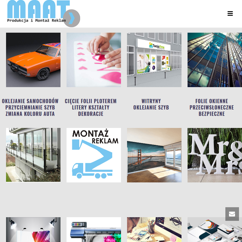 Warszawa - montaż reklam