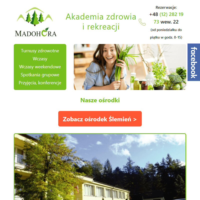 Wczasy odchudzająco oczyszczające w górach