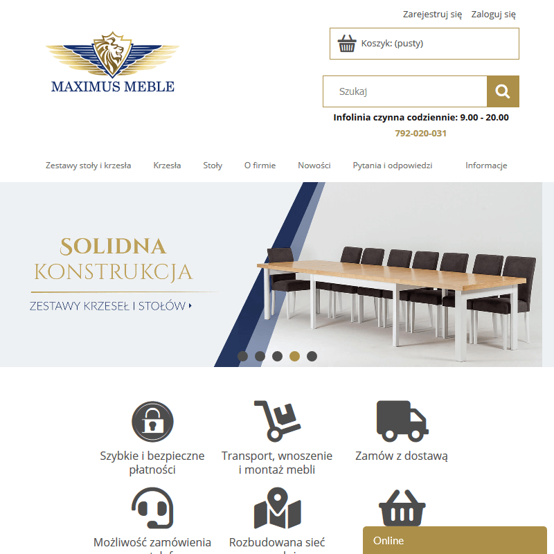 Stół owalny - Szczecin