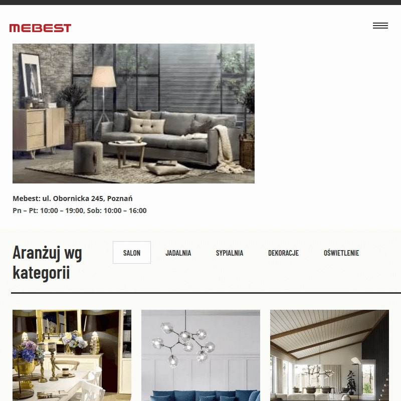 Poznań - meble z litego drewna