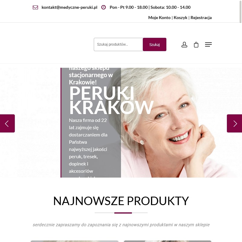 Włosy syntetyczne w Krakowie