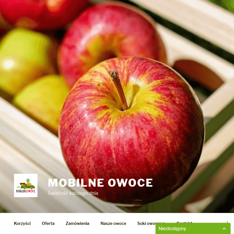 Upominkowy kosz owoców - Kraków