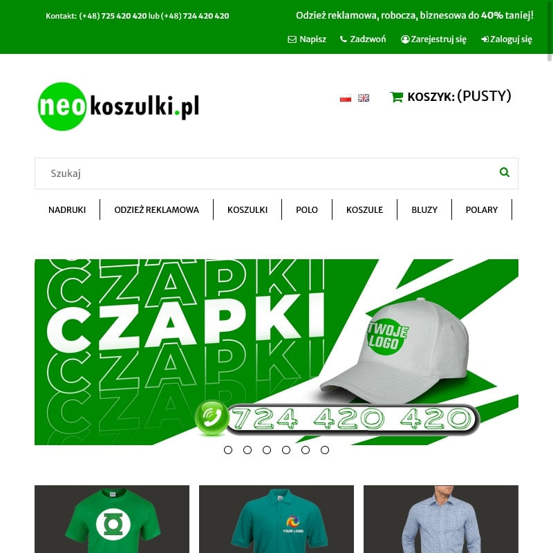 Warszawa - koszulki z nadrukiem dziecięce