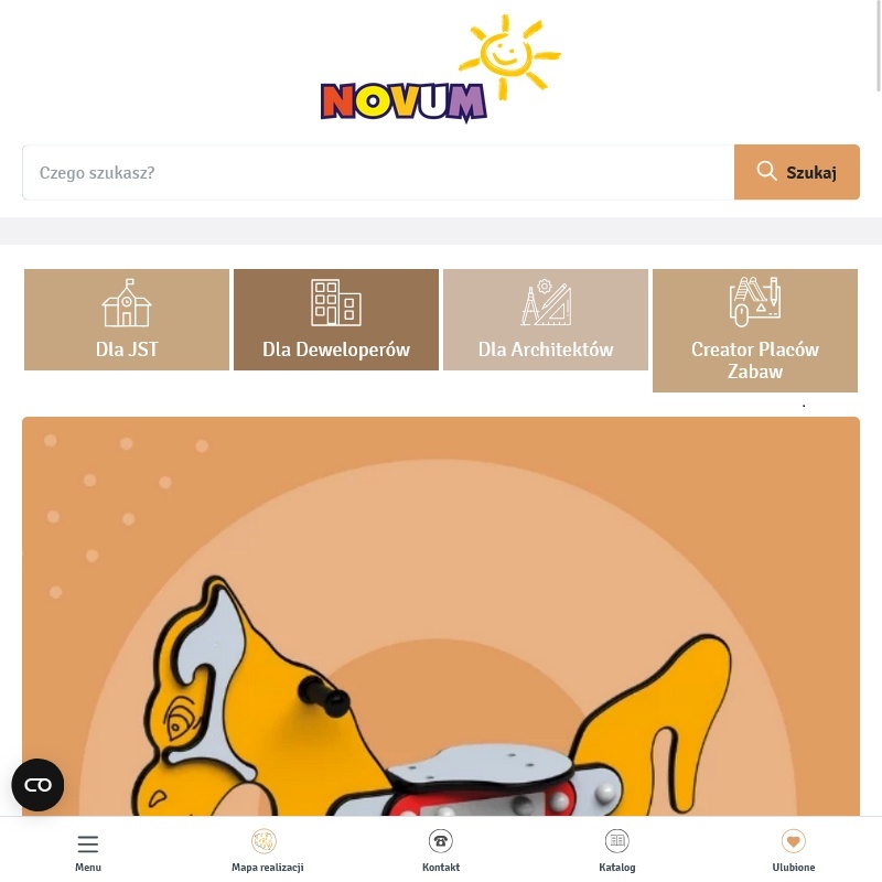 Place zabaw z certyfikatem