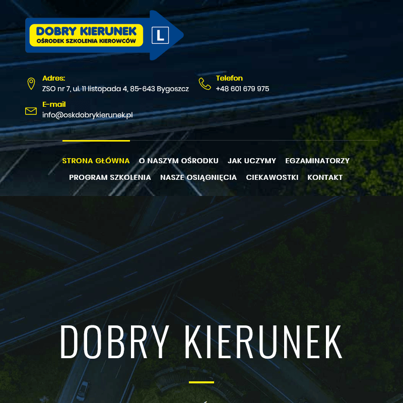 Bydgoszcz - prawo jazdy kat b