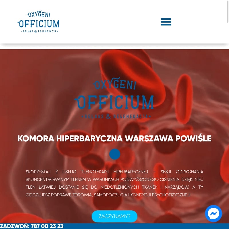 Komora hiperbaryczna autyzm - Rzeszów