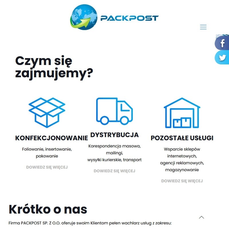Logistyka e-commerce - Warszawa