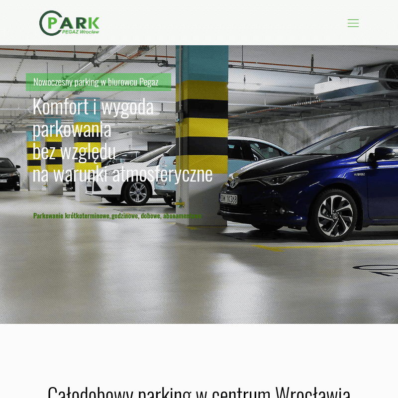 Wrocław abonament parkingowy