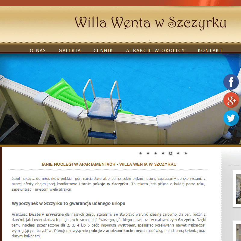 Szczyrk - kwatery dla narciarzy