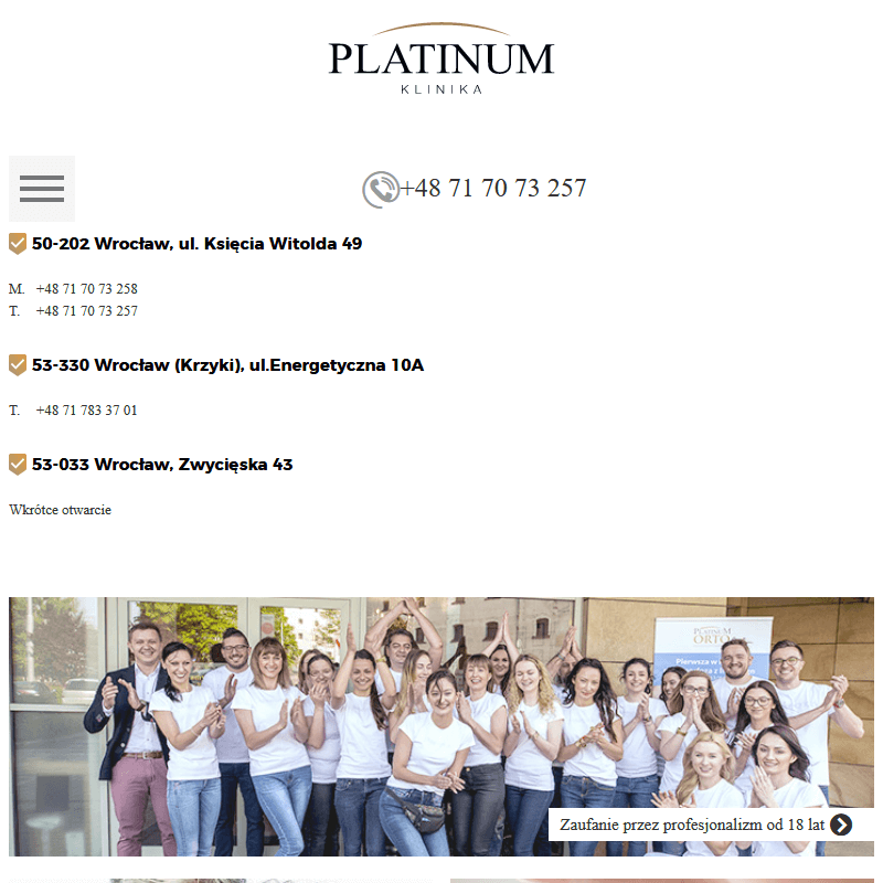 Wrocław - zabieg nićmi liftingującymi