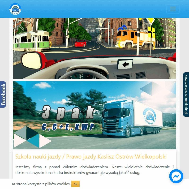 Szkoła nauki jazdy kat a w Kaliszu