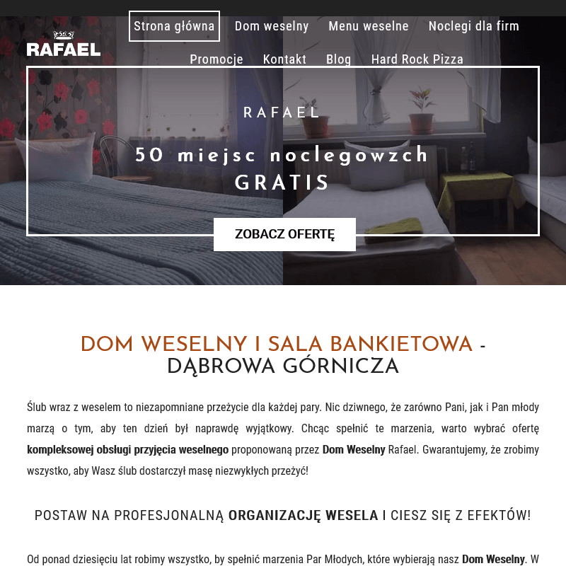Dom weselny Chorzów